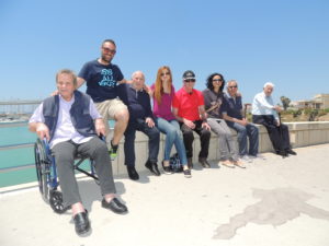 Foto di gruppo all'ex Scalo Trapanese di Marina di Ragusa!