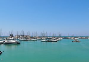 Il Porticciolo turistico di Marina di Ragusa