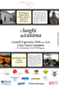 Locandina "I luoghi dell'anima"