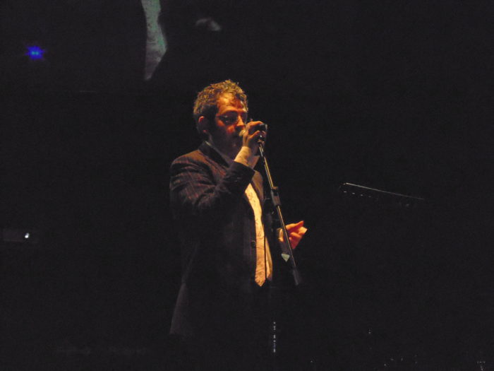 Il tenore Dario Adamo