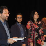 Si leggono le poesie di Mariella Bernio con gli attori della Compagnia Godot