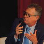 Il Dott. Muraglie durante la sua esposizione