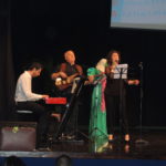 Momento musicale alla prima Conference@Show con il Centro Educativo Alzheimer