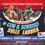 Il Visual di #conilsorrisosullelabbra