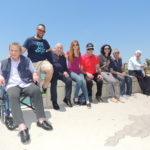 Foto di gruppo all’ex Scalo Trapanese di Marina di Ragusa!