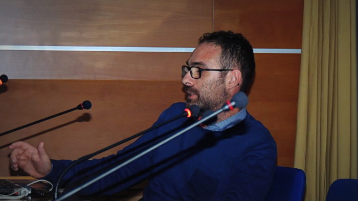 Il Dott. Mirko Antoci, Chinesiologo presso il Centro Educativo Alzheimer di Ragusa